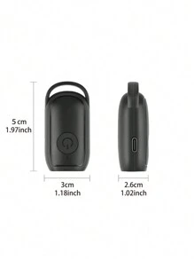 Mini Ultrasonic Dog Repeller High Power Long Distance Training Stop Barker Drive Dog Scare Dog Outdoor Defense Anti Barking - Black - View 10