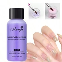 Nail Nail Acrylic Liquid Monomer Set Acrylic Nail Kit Nail Extension Acrylic Impregnating Powder - Multicolor - View 7