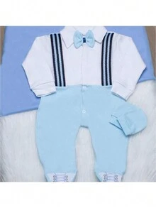 Baby Boys Sets - 淺藍色 - 查看 3