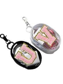 1 个便携式 PVC 数据线充电器收纳盒，方便日常使用和旅行，透明，带有电线整理器和耳机收纳，非常适合手机配件移动电源旅行包便携式充电器充电器盒学校大学返校耳机盒线包电子包宿舍线整理器家庭露营 - 黑色 - 查看 23