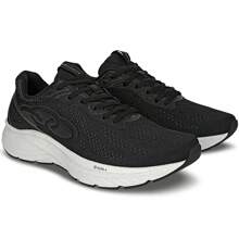 Olympikus Challenger 5 Men's Eleva+ Knit Original Tennis Shoes - 黑色 - 查看 2