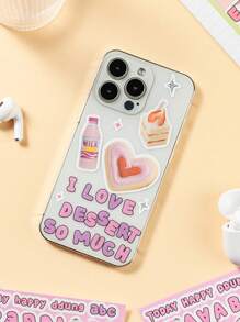 1 Pack Of 8 Pieces Of Notebook Decoration Letter Stickers, Cute Candy Color English Letter Transparent Stickers Notebook Card DIY Decoration Marker Stickers Scrapbook Decoration DIY Stickers Handmade DIY Crafts,School Supplies,Back To School
