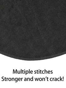 Awegeo 1pc Men's Solid Color Velvet Long-Tail Durag With Thermal Lined Warm Pirate Hat For Outdoor Sports And Daily Wear,Summer,Beach,Holiday - Navy Blue - View 6