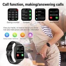 Hot! Unisex Silicone Strap Sports Smart Watch With Dialing/Answering Calls, Pedometer, Calorie & Distance Tracking In Multiple Sports Modes, Call & Message Reminder. 1.73 Inch Full Touch HD Screen Compatible With Android/IOS Phones - Multicolor - View 9