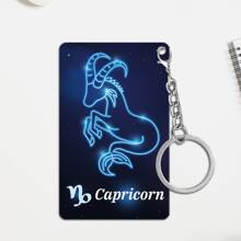1pc Custom-Made Acrylic Keychain With 12 Constellations, Personalized Name Keychain, Laser Engraved Stainless Steel Keyring, Car Backpack Pendant Keychain, Perfect For Men And Women, Fashionable Gifts For Birthdays, Weddings, Christmas, Father's Day, And Valentine's Day Graduation