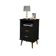 House Furniture Stores Storage Drawers - Black - View 2