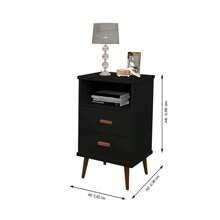 House Furniture Stores Storage Drawers - Black - View 3