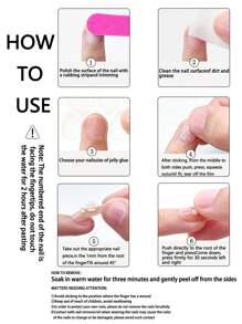 10Pcs Handmade Press-On Nails With Sparkly Rhinestones Designs,Glossy Press On Nails Medium Almond Nails ,Black French Nails And Gradient Cat-Eye Design,Nail Piece Wearable Fake Nail Piece Rubbing Strip Double-Sided Jelly Glue Tool Home Diy Nail Art,Easy To Use Diy Fake Nail Sets For Women And Girls Nail Supplies Nails