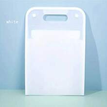 1 件 A4 垂直装订文件袋、文件夹、文件袋、学生考试试卷收纳袋、13 格便携式风琴袋、办公学校用品、整理收纳夹