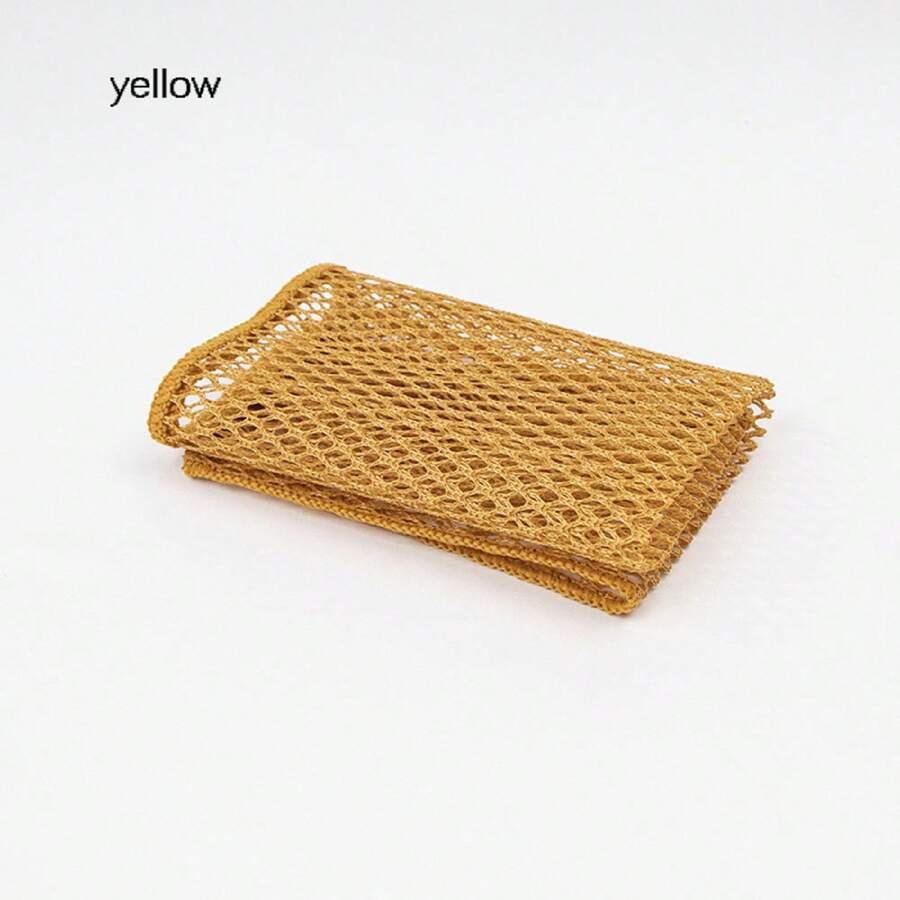 Lot De 10 Chiffons à Vaisselle En Fil – Double Couche Anti-rayures, Réutilisables, 16x12 Cm, Pour Casseroles Et Poêles