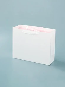 2 piezas Cajas de regalo plegables, cajas de embalaje para regalos, cajas de regalo para familiares y amigos, adecuadas para regalos festivos - traje rosa - Ver 4