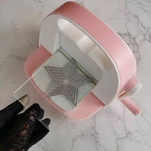 Mini DIY Cutting Dies Hand Cutter Embossing Cutting Die Machine With 3 Plates - Sets - View 1