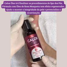 Kit Spa dos Pés Calox Amaciante Calosidades Cora Profissional - Branco - Visão 7