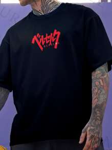 Men T-Shirts - màu đen - Xem 2