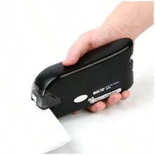 Engrapadora Electrica De Escritorio Automatica 20 Hojas - Negro - Ver 2