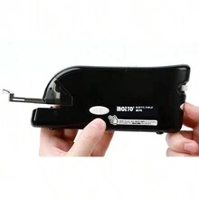 Engrapadora Electrica De Escritorio Automatica 20 Hojas - Negro - Ver 7