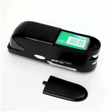 Engrapadora Electrica De Escritorio Automatica 20 Hojas - Negro - Ver 4
