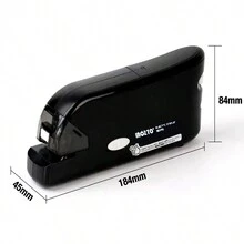 Engrapadora Electrica De Escritorio Automatica 20 Hojas - Negro - Ver 6