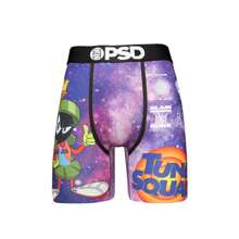 Marvin Galaxy Boxer Briefs Multi/Purple Underwear 221180022 - 彩色 - 查看 2