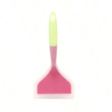 1pc Silicone Pancake Spatula, Non-Stick Egg Flipper, Transparent Baking Spatula For Egg, Pancake, Fish, Pizza And Steak, Soft Wide Heat-Resistant Kitchen Cooking Utensil - Tamagoyaki Frying Shovel In Various Specifications - View 10
