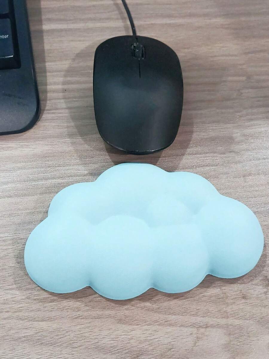 Mechanical Keyboard Hand Rest Cloud Keyboard Tray NonSlip Desktop Typing Office Memory Foam