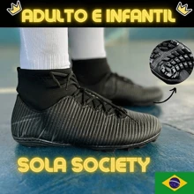 Men Football Shoes - 黑色 - 查看 1