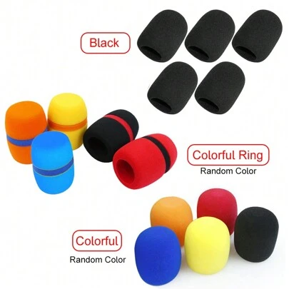 5 件 10 件麦克风罩麦克风防风罩海绵泡沫适用于大多数标准手持麦克风、Asmr 麦克风、罩泡沫、麦克风、Asmr、Asmr 麦克风、麦克风、Asmr 麦克风、Asmr、无线麦克风、Microfono、充气麦克风