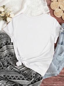 Ropa deportiva personalizada de equipos - Fútbol/Baloncesto/Rugby/Béisbol, personaliza tu equipo/partido favorito, personalizado para Navidad - Blanco - Ver 4