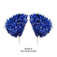 Cheerleader Pom Pom, Team Sports Spirit & Color Athletic Equipment - Multicolor - View 8