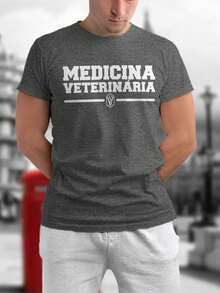 Men T-Shirts - 深灰色 - 查看 2