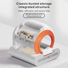 Self Cleaning Cat Litter Box: Upgraded Automatic Cat Litter Box - 65L Space Cleaning Robot - APP Control - Electric Smart Litter Box - White - View 5