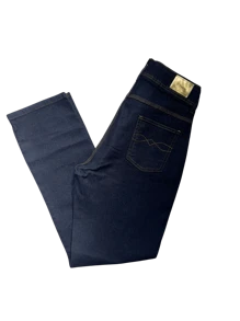Women Jeans - Navy Blue - View 2