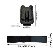 黑色多功能便攜電動鑽套扳手組合多功能維修工具 - 黑色 - 查看 5