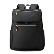 16inch Urban Men Business Backpack Fashion Rucksack Bagpack Large Capacity Multifunction Laptop Backpacks Schoolbag For Teenagers Boy Waterproof Nylon Backpack For Travel Outdoor School Backpacks Back To School Students Book Bag School Bag For Books School Supplies - Black - View 4