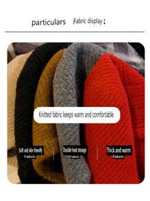 1 Máy Tính Cô Bé Quàng Khăn Đỏ Mùa Thu Đông Ấm Xu Hướng Balo Câu Chuyện Cổ Tích Dệt Kim Yếm Nón Trong Một - A - Xem 5