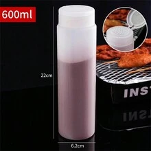 1pc New Multi-Function Spice Dispenser Shaker For Commercial BBQ Restaurant, Cumin/Sesame/Seasoning/Salt/PepperSchool Supplies,Back To School - Multicolor - View 2