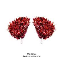 Cheerleader Pom Pom, Team Sports Spirit & Color Athletic Equipment - Multicolor - View 3