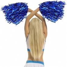 Cheerleader Pom Pom, Team Sports Spirit & Color Athletic Equipment - Multicolor - View 1