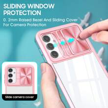 Aufgerüstete Glamour Kameraobjektiv Schutz Handyhülle, kompatibel mit Apple iPhone 11/12/13/14/15 Pro Max, Samsung Galaxy S22/S23/S24+, Pixel A04/A05/A14/A15/A24/A25/A34/A54, Xiaomi, OPPO, VIVO, Redmi 13C+, - Komplettes Handyhüllset - Violett - Übersicht 4