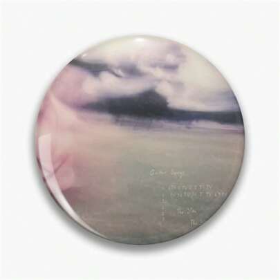 44 毫米 1.7 英寸别针胸针 DIY 纽扣卡入式工艺品