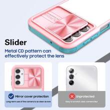 Aufgerüstete Glamour Kameraobjektiv Schutz Handyhülle, kompatibel mit Apple iPhone 11/12/13/14/15 Pro Max, Samsung Galaxy S22/S23/S24+, Pixel A04/A05/A14/A15/A24/A25/A34/A54, Xiaomi, OPPO, VIVO, Redmi 13C+, - Komplettes Handyhüllset - Violett - Übersicht 5