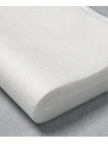 100 filtros de papel colector de polvo para arte de uñas, accesorios de máquina de manicura, papel de reemplazo para filtro de aspiradora de arte de uñas - Blanco - Ver 5