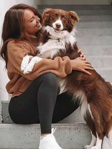 3 Pcs Women's Winter Warm Fashion Leggings Fleece Lined Leggings High Waist Tummy Control Leggings