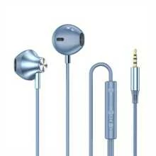 3.5mm/Type C數字解碼耳機有線入耳式遊戲耳塞金屬HiFi重低音立體聲音樂運動通用有線耳機帶麥克風 - 彩色 - 查看 11