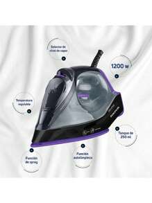 Electric Irons - Grey - View 4