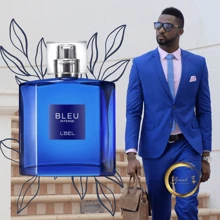 Lbel Bleu Intense Perfume Fresco Para Hombre ORIGINAL - azul real - Ver 1