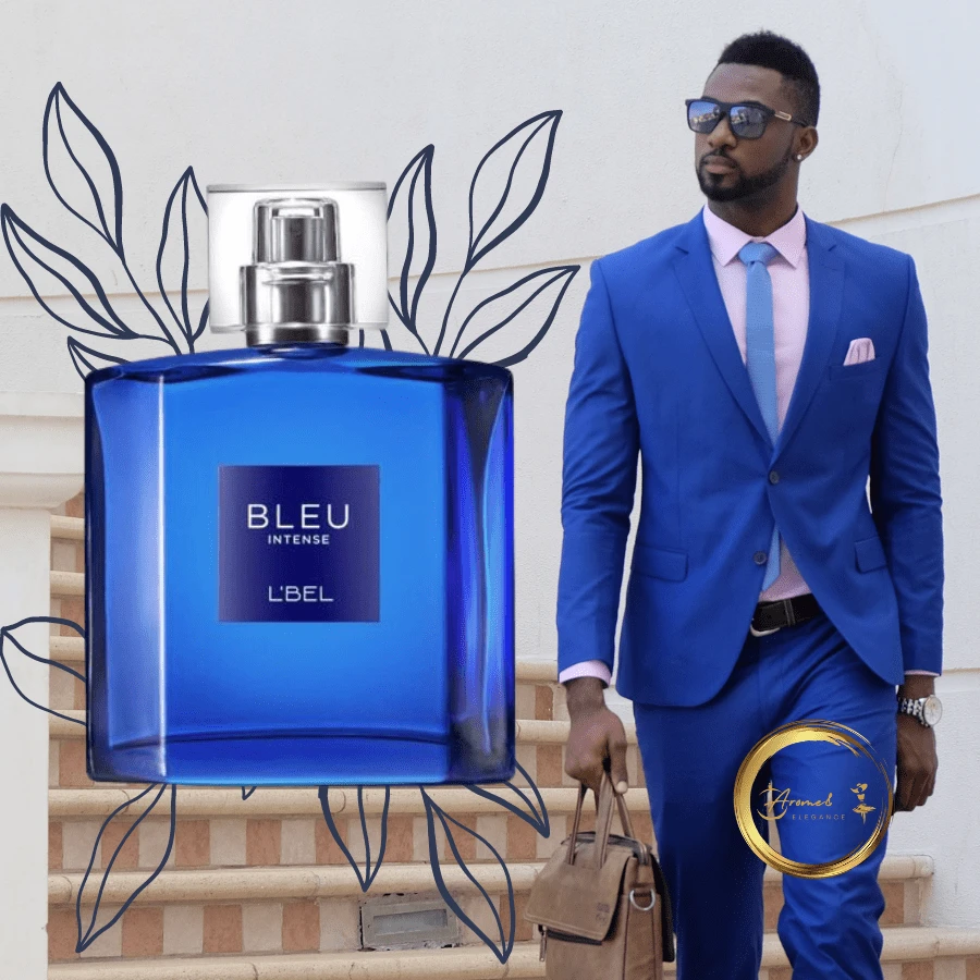 Lbel Bleu Intense Perfume Fresco Para Hombre ORIGINAL - azul real - Ver 1