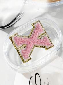 1pc Portable PVC Data Cable & Charger Storage Bag For Daily Use And Traveling, Earphone Case And Cellphone Organizer Power Bank Travel Bag Portable Charger Charger Case School College Back To School Headphone Case Cable Bag Electronic Bag Dorm Cable Organizer Home Camping - White - View 7