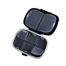 14/7/1pc Pill Storage Box 7 Days Pack 2 Times A Day: Travel Essentials With Transparent Lid Morning And Evening Refills Practical And Convenient Supplies Travel Bottles Travel Kit Travel Mug Travel Size Travel Toiletry Bag Travelling Organizer Holiday Accessories Travel Kit Set Gift For Travel Travel Accessories Travel Must Haves Beach Vacation Summer School Accessories Back To School Stuff Back To School Supplies - Multicolor - View 9