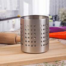 1 件不锈钢餐具收纳盒 - 整理您的银器、餐具、炊具筷子管、筷子收纳、餐具收纳盒、刀、叉、勺子收纳盒